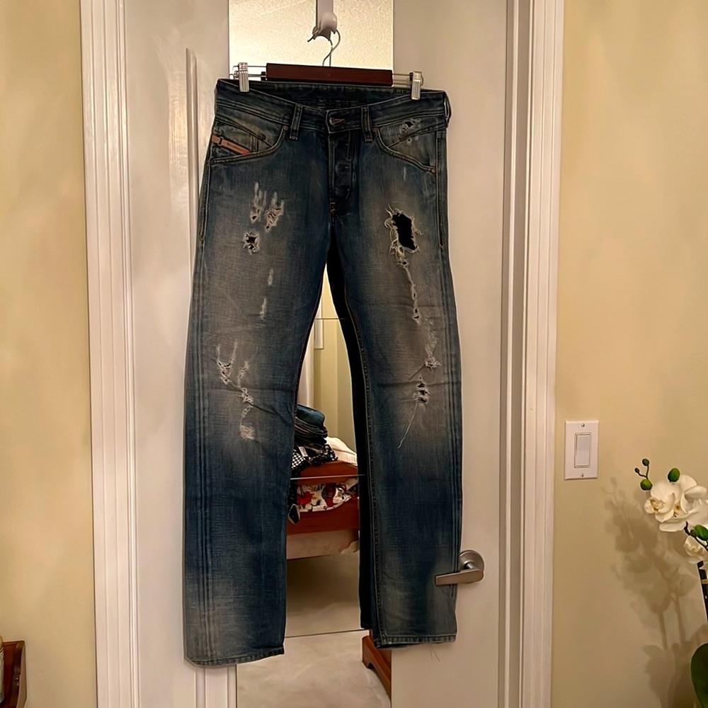 Diesel Belther Jeans.